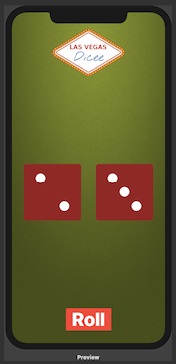 Vue du Dicee SwiftUI