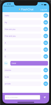 Photo chat instantané